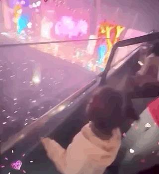 方媛带娃看郭富城演唱会，女儿大喊爸爸英文名，还能跟唱爸爸的歌(图7)