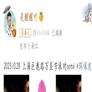 向太coser晒装扮价格大概700元，真的有下本钱，已经超20元啦