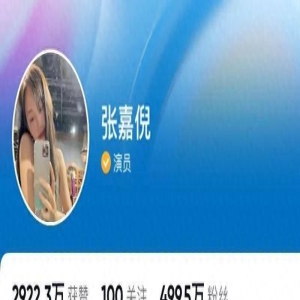 杨颖和张嘉倪是真的被封杀了 现在都不能关注了 Lisa的账号也无了