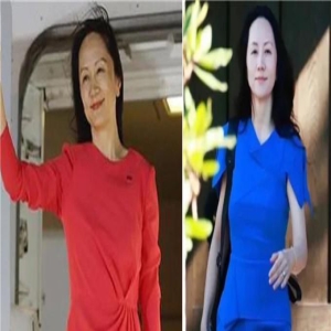 孟晚舟是我见过最体面的女人，51岁不扮嫩，朴素简单却优雅高级