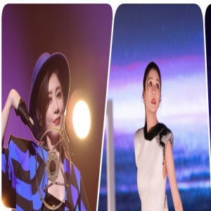 浪姐效应！贾静雯携高圆圆首登COSMO封面，真空穿大衣相互依偎