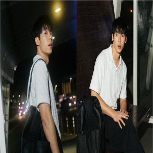 许光汉现身《中餐厅7》同框黄晓明　粉丝疯了：宽肩谁懂啊！好帅！