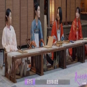 奚梦瑶《爱的修学旅行》面对李艾高难度的提问，高情商回复获称赞