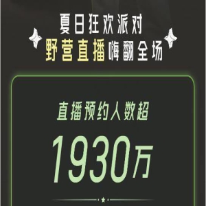 累计观看人次超3.5亿！成龙快手独家夏日狂欢派对“电力”全开