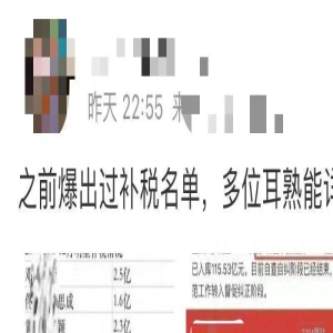 117亿明星补税名单疑曝光！章子怡夫妇2亿，吴京邓超赵丽颖排前三